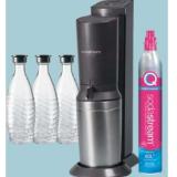Bild von Sodastream Crystal 3.0 Wassersprudler Vorteilspack inkl. 3 Flaschen und 1 CO2-Zylinder RED ZAC 1 Set
