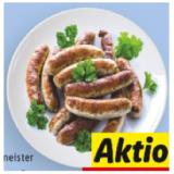 Bild von Grillmeister Nürnberger Rostbratwürstel Lidl 500 Gramm 1 Packung