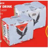 Bild von Flying Power Energy Drink Regular oder Sugarfree HOFER 250 Milliliter 6 Dose