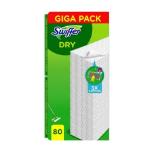 Bild von Swiffer Trockene Bodenwischtücher BIPA 80 Stück 1 Packung