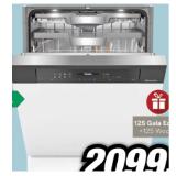 Bild von Miele Einbaugeschirrspüler G7731 SCi AD 125 Gala Edition RED ZAC 1 Stück