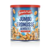 Bild von Snack Fun Jumbo Erdnüsse HOFER 500 Gramm 1 Dose