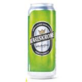 Bild von Karlskrone Alkoholfreies Bier HOFER 0.50 Liter 1 Dose