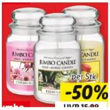 Bild von Jumbo Candle versch. Sorten Lidl 1 Stück