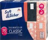 Bild von Soft & Sicher Taschentücher Classic 4-lagig dm 30 Stück 1 Packung