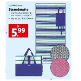 Bild von Livarno Home Strandmatte Lidl 1 Stück