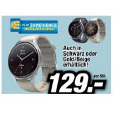 Bild von hama Smartwatch 8900 Silber/Beige RED ZAC 1 Stück