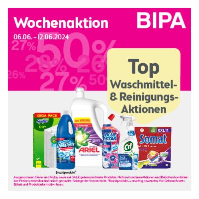 Bild von Top Waschmittel und Reinigungsaktionen bei BIPA